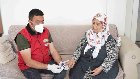 Şehitkamil'den Bayram Öncesi Vefa Hizmeti