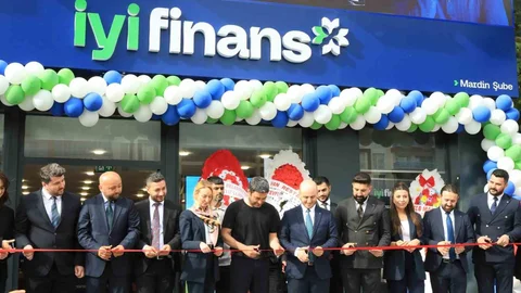 İyi Finans Mardin Şubesini Açtı
