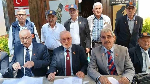 Osman Saraç'a Gazilerden Destek