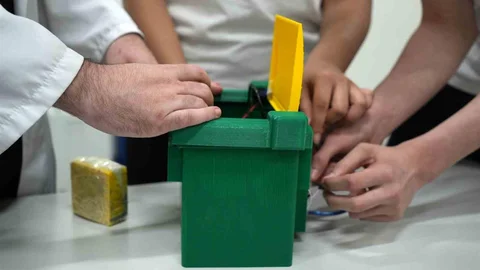 Kocaeli'de Akıllı Çöp Kovası Projesi