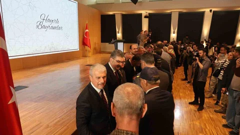 Konya'da Protokol Bayramı Kutlandı