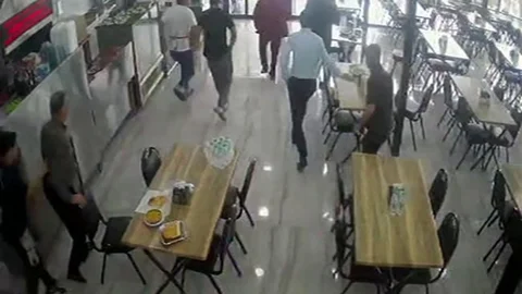Malatya'da Deprem Anı Görüntüleri Yayınlandı
