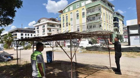 Kepez'de İzinsiz Kurban Satışlarına Denetim