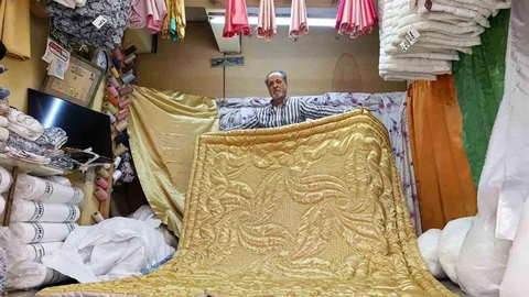 İnegöl'de Yüzlerce Yıllık Yorgancılık Geleneği
