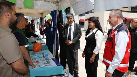 Dünya Tütünsüz Günü’nde Etkinlik Düzenlendi