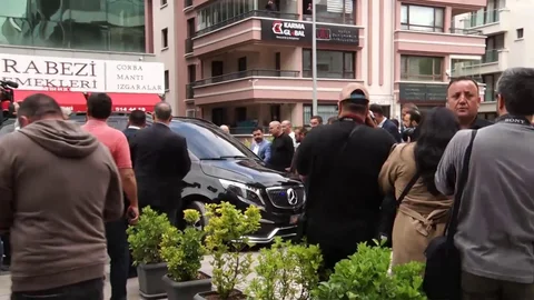 Kemal Kılıçdaroğlu Çalışma Ofisine Geldi