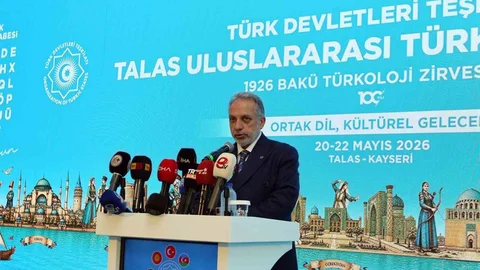 Türk Dünyası 2040 Vizyonu Talas’ta Belirlendi