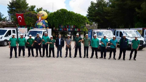 Gaziantep’te Kurban Yakalama Timi Hazır