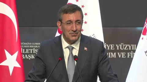 Cumhurbaşkanı Yardımcısı Yılmaz Ekonomiyi Değerlendirdi