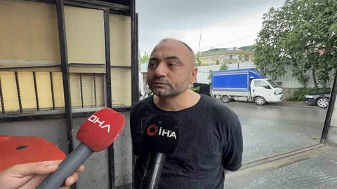 Başakşehir'de Tır Devrildi, 1 Yaralı