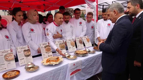 Yozgat'ta Türk Mutfağı Haftası Kutlandı