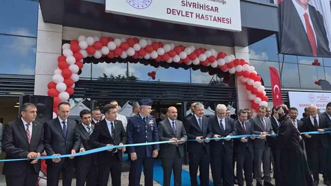 Sivrihisar Devlet Hastanesi Açıldı