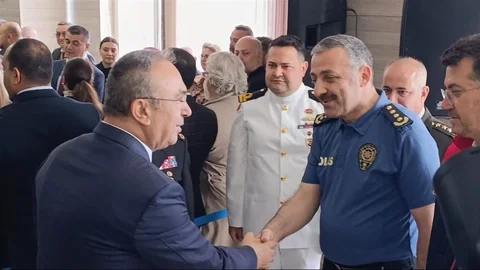 Tekirdağ’da Bayramlaşma Töreni Gerçekleşti