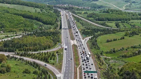Bolu'da Bayram Trafiği Başladı