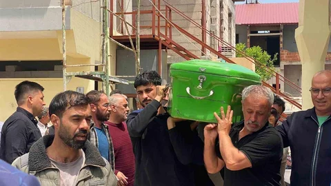 Heyelanda Hayatını Kaybeden Çocuk Uğurlandı