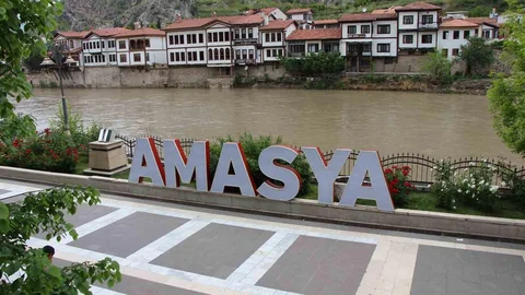 Amasya'da Taşkın Riski Ortadan Kalktı