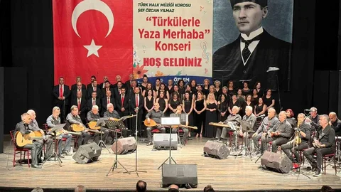 Aydın'da Yaza Merhaba Konseri Düzenlendi