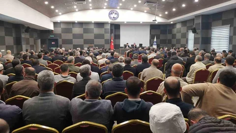 Elazığ'da Din Görevlileri Toplandı