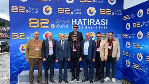 Manisa TSO TOBB Genel Kurulu'na Katıldı