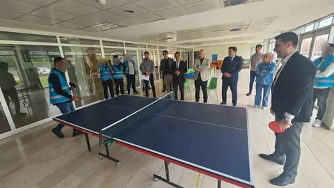 Viranşehir'de Yükümlüler Spor Yarışmaları Düzenlendi