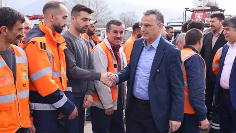 İlkadım'da Personel İçin Bayram Sevinci