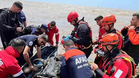 Hatay'da Asi Nehri'nde Ceset Bulundu