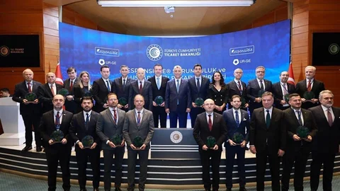 Bursa Ticaret Borsası'na Ödül Geldi