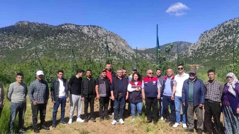 Eğirdir'de Budama ve Aşılama Kursu İlgiyi Üst Düzeye Taşıdı