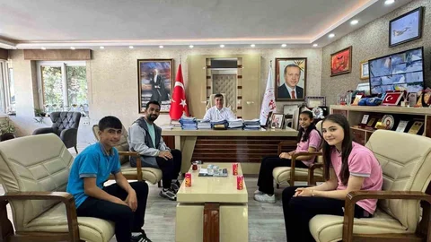 Manisa'da Bilek Güreşi Başarısı