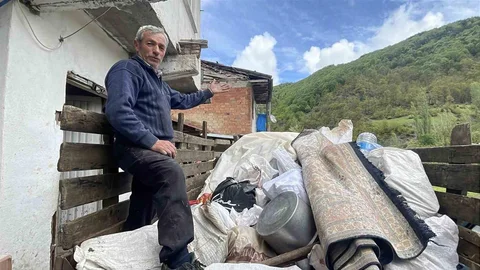 Tokat'ta Heyelan Riski Nedeniyle Köy Boşaltılıyor