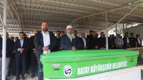 Aşırı Yağış Sonrası Şarampole Devrilen Vatandaş Uğurlandı