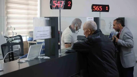 Denizli'de Vergi Ödemeleri Devam Ediyor