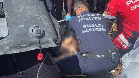 19 Yaşındaki Gencin Cesedi Hatay'da Bulundu