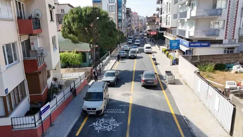 Aydın Söke'de Yol Çalışmaları Tamamlandı