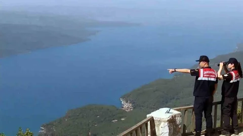 Muğla'da Ormanlık Alanlara Giriş Yasaklandı