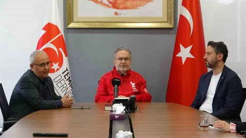 15 Temmuz Derneği, Kızılay ile İdlib'e Yardım Ulaştıracak
