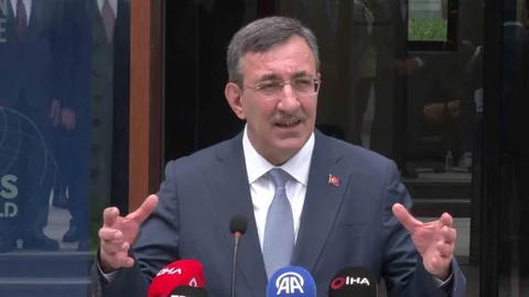 Cumhurbaşkanı Yardımcısı Yılmaz'dan Açıklama