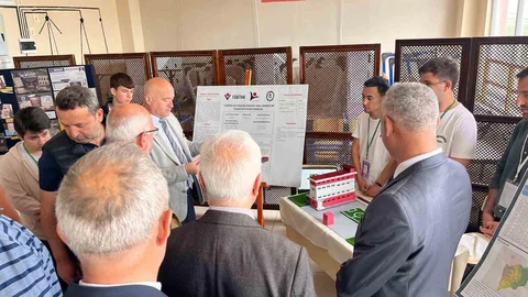 Tekirdağ'da Bilim Fuarı Gerçekleşti