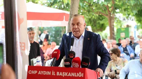 Aydın'da İktidar Vurgusu Yapan Başkan Özel