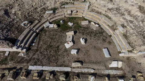 Kastamonu'daki Pompeiopolis Antik Kenti Kazıları