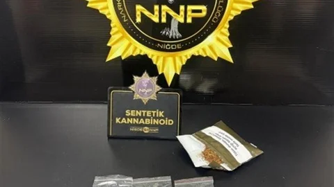 Niğde'de Uyuşturucu Operasyonu Yapıldı
