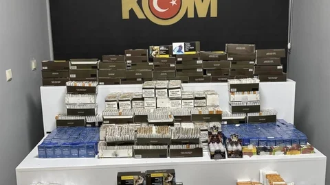 Niğde'de Kaçak Tütün Operasyonu Yapıldı