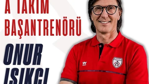 Onur Işıkçı Altınordu Voleybol'da Göreve Başladı