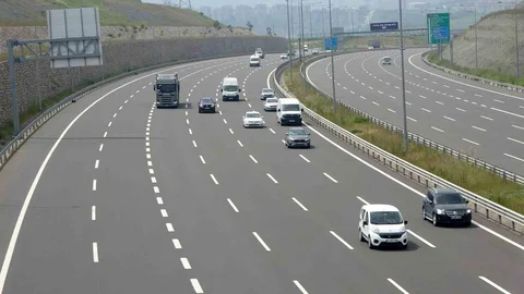 Kocaeli'de Otoyollarda Sakinlik Hakim