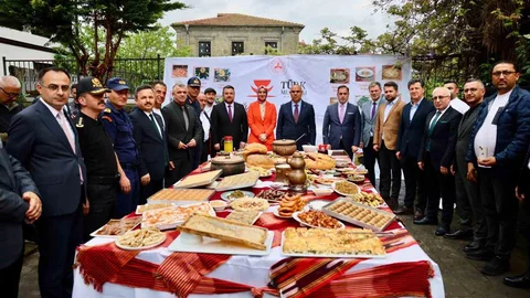 Giresun'da Türk Mutfağı Haftası Etkinliği