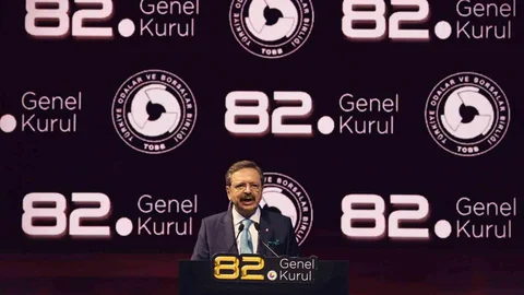 Gaziantep Ticaret Borsası TOBB Genel Kurulu'nda