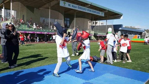 Şehitkamil’de Spor Şenliği Coşkusu