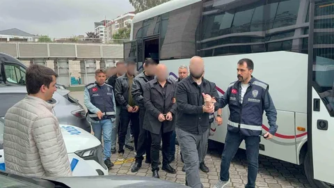 Samsun'da Barda Darp Olayı