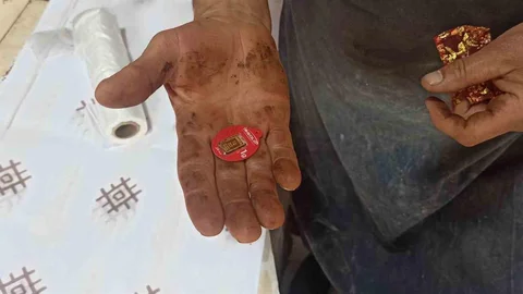 Zonguldak’ta Düşürülen Altın İçin Sahibi Aranıyor