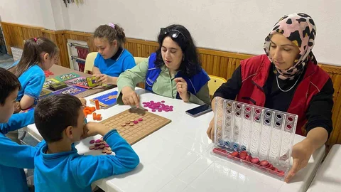 Düzce'de Eğlenceli Eğitim Etkinlikleri